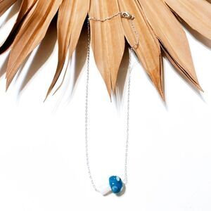 Mushroom necklace R641